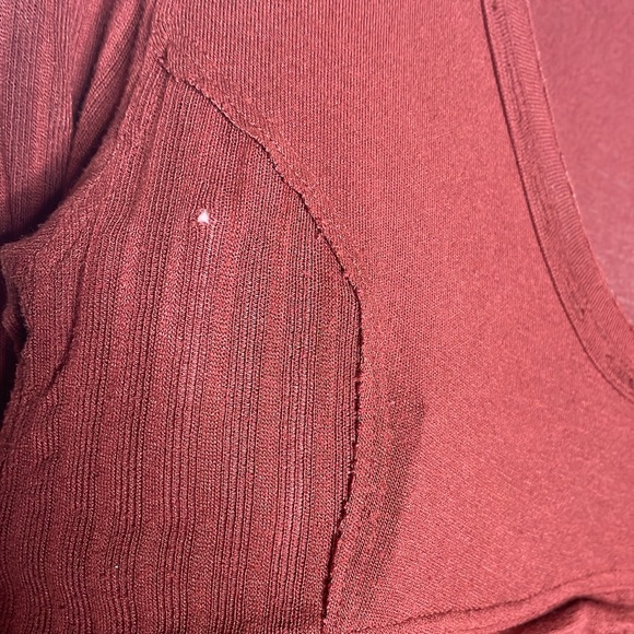 Free People Birdie Henley Tunic Top - Picture 13 of 13